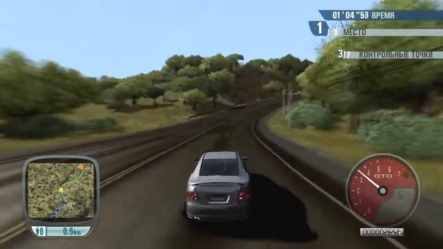 TDU - Pontiac GTO, E3 - Рекорд 8 водителей
