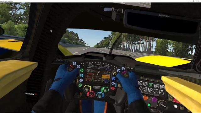 Iracing | Circuit LeMans | Cadillac V-LMDh