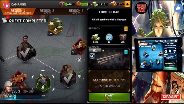 Left to Survive: PVP Zombie Survival Shooter - Android Ios Mobile Gameplay Review #4