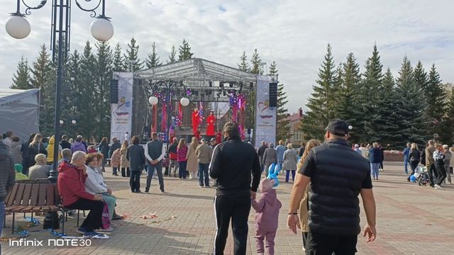 Концерт в честь дня города Первомайска 2024