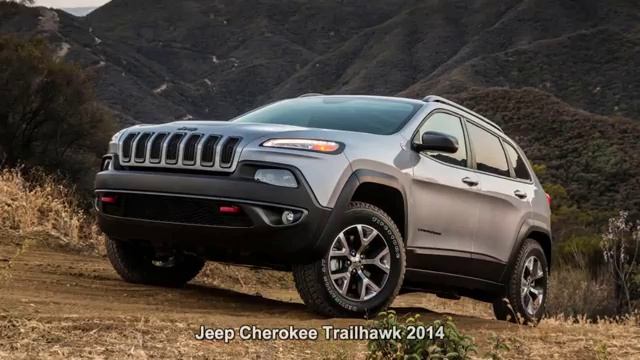 #5201. Jeep Cherokee Trailhawk 2014 (очень красиво)