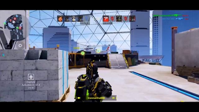 Battle Prime: Online Multiplayer Combat CS Shooter Gameplay (Android, iOS) - Part 6