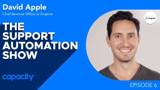 Increase Conversion Rate Through Support Automation Optimization with David Apple