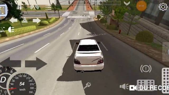 Дрифт в Car Parking Multiplayer