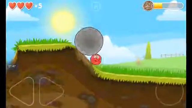 Red Ball 4 - Gameplay Walkthrough Android/ IOS