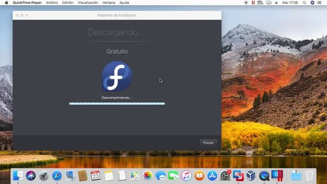Parallels Desktop 13 - Como instalar Linux Fedora 2/4