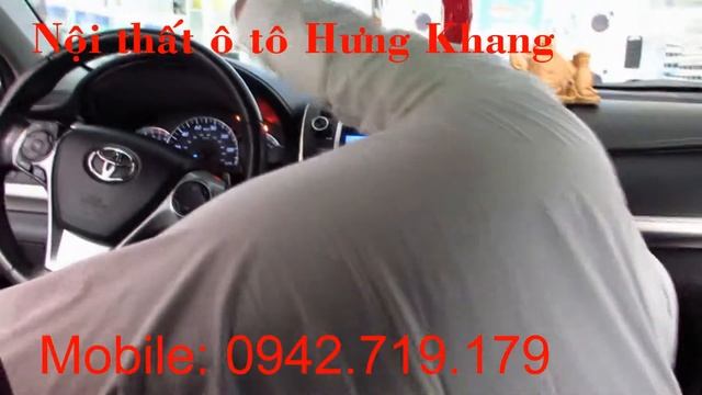 DVD ô tô Camry 2012