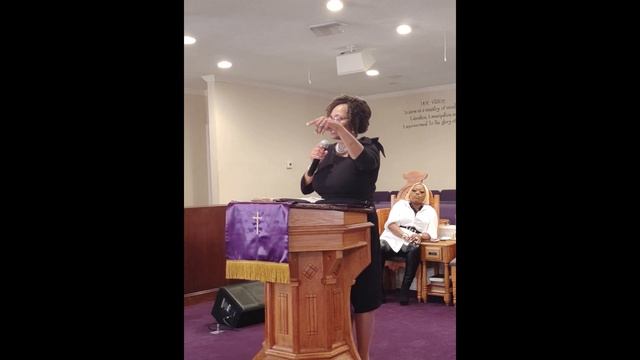 A Prepared Place For a Prepared People: Take Your Seat | Min. LaKesha Tompkins