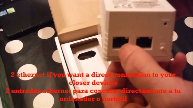 OpenBox WIFI Powerline