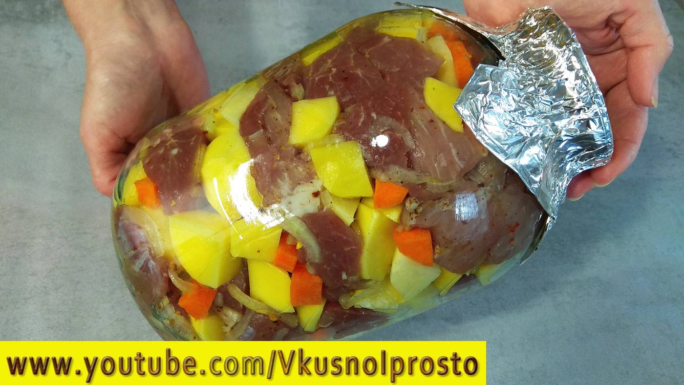 МЯСО С КАРТОШКОЙ - ВЫ БУДЕТЕ В ШОКЕ, КАК ЭТО ВКУСНО! СЫТНЫЙ И ПРОСТОЙ ОБЕД ИЛИ УЖИН.