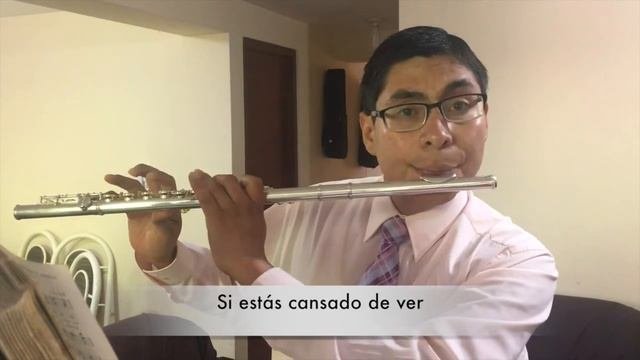 Fue en la Cruz himno altiplánico - Flauta Traversa