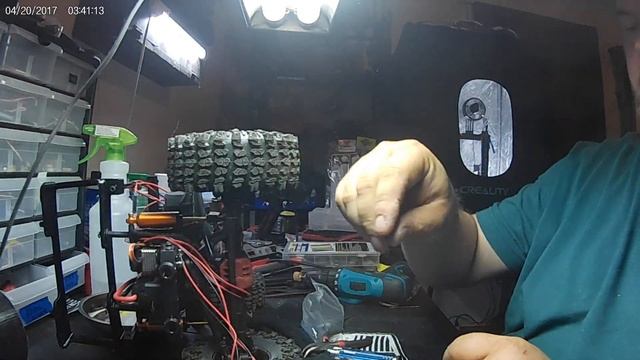 Jeep Mighty Fc Axialfest Truck gets more lights