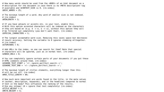 Unix & Linux: Search script ignores robots.txt