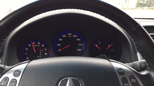 Acura TL exhaust note