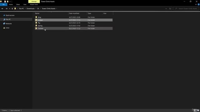 Chapter 7 - Tower Climb Platformer Project
03. Creating Flipbooks Through a JSON File