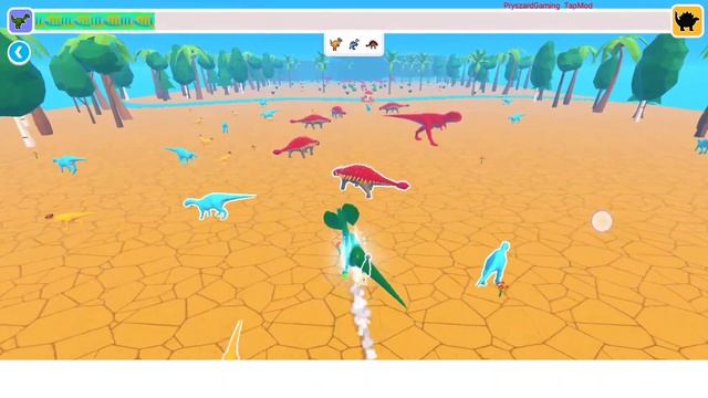 Dino Domination - Gameplay Walkthrough Part 1 All Dinos Unlocked (Android,iOS Game)