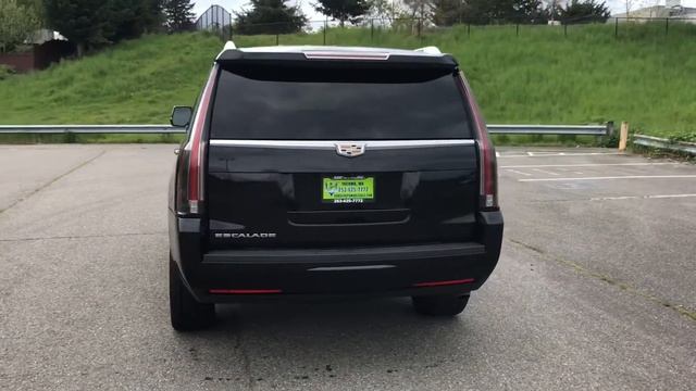 2017 Cadillac Escalade