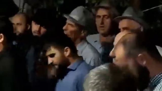 ШЛЯПНИШ ЛЕЛОШ БОЛУ МЮРИЙДАШ; ЗАМАН Г1ОВС ВОЛЧУ 1АВДИЙ ДЕЛА РЕЗИ ХУЬЛИЙЛА’ БАКЪОНЦА БОЛУ МЮРИДИЙ ТОБ