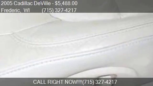 2005 Cadillac DeVille Base 4dr Sedan for sale in Frederic, W