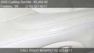 2005 Cadillac DeVille Base 4dr Sedan for sale in Frederic, W