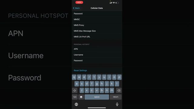 Enable Personal hotspot for iPhone||Digitalnepal
