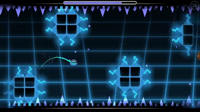 Blue genesis/My level in GD (Мой уровень в гд)