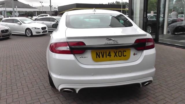 Jaguar XF 3.0d V6 S Portfolio 4dr Auto [Start Stop] U11756