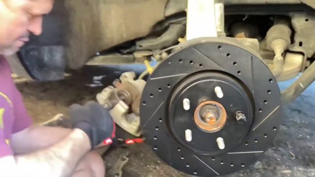 Jeep Cherokee Trail hawk 2019 performance breaks Installation