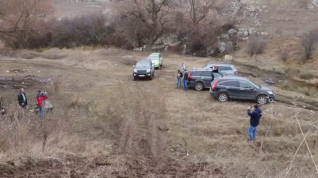 Great Wall Hoverзаезжает в крутой подъем