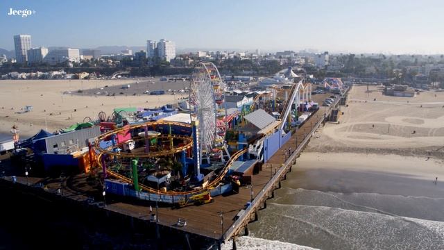 Los Angeles in 4K - USA - West Coast - Seat of Los Angeles County, California