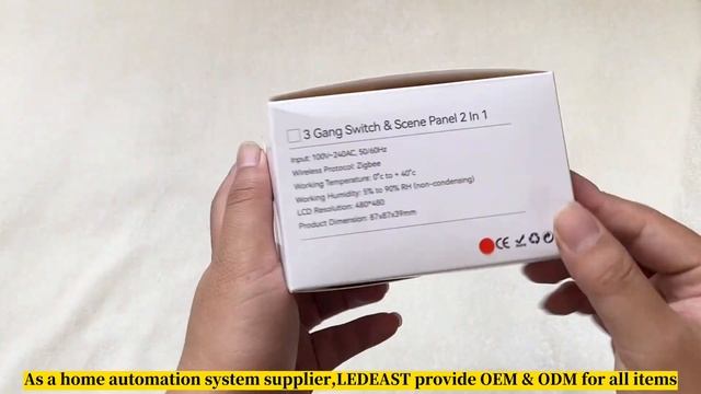 T8E Tuya Central Controller Zigbee With Smart Linkage Function Touch Linux Version Smart Gateway