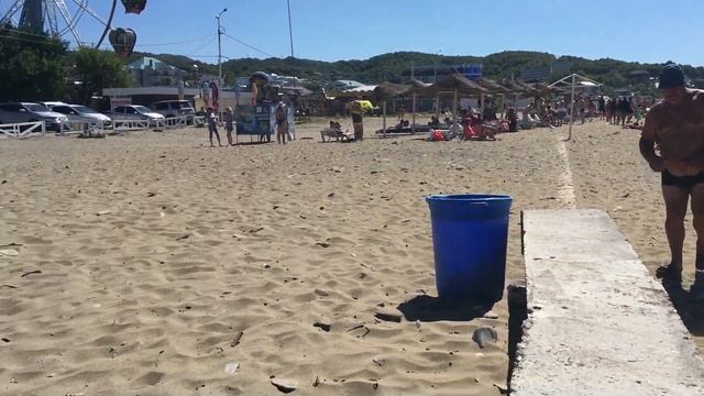 Лермонтово пляж 11.08.2018