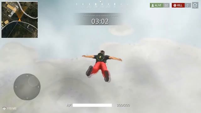 Одна из лучших копий PUBG на ios и android? Freefire Battlegrounds