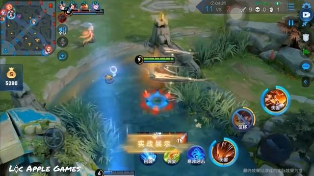 Honor of Kings- Nakoruru (SNK) hay Kriknak -walkthrough -Tencent 2020-Android-IOS