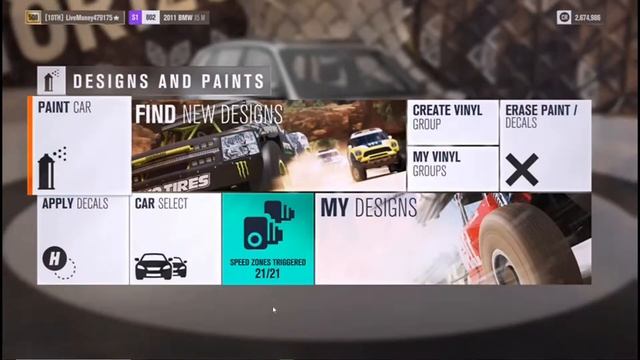 Forza Horizon 3 - City Camoflauge
