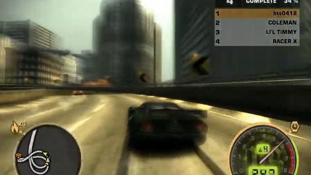 Need For Speed Most Wanted Gameplay Dodge Viper SRT10
