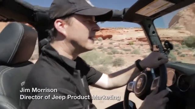 2015 Jeep Wrangler Moab Safari Tailored For Adventure