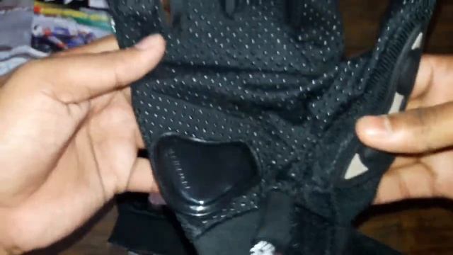 Go-Pro Bike Riding Gloves