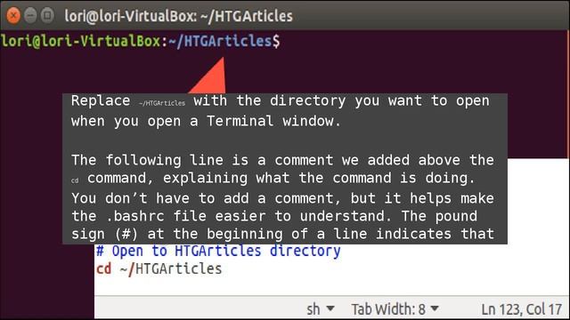 How to Open the Terminal to a Specific Directory in Linux