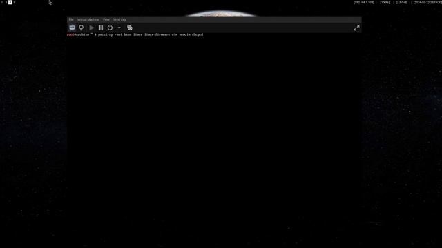 Encrypted Arch Linux VM Installation Walkthrough