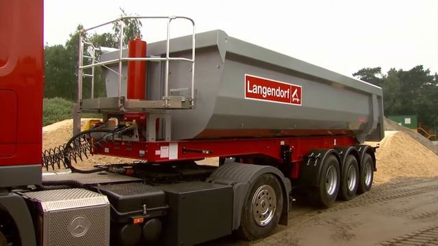 Langendorf Grenvalt Sestimi Mersedes Benz Actros