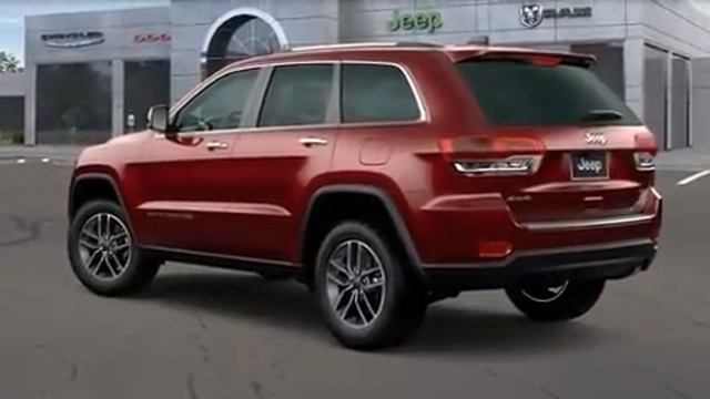 2020 Jeep Grand Cherokee LIMITED 4X4