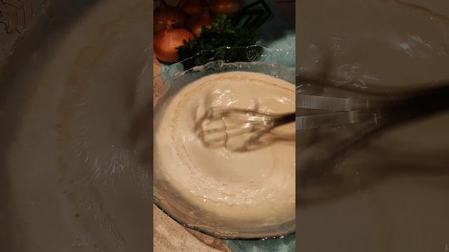 луковые блинчики