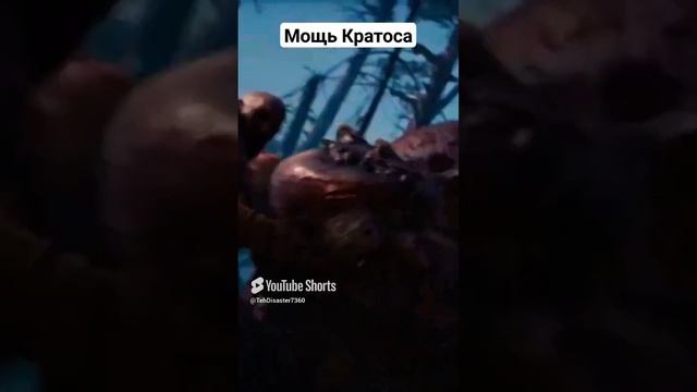 Мощь Кратоса#godofwar