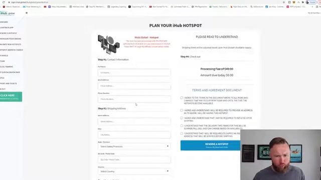 iHub Global Review and instructions