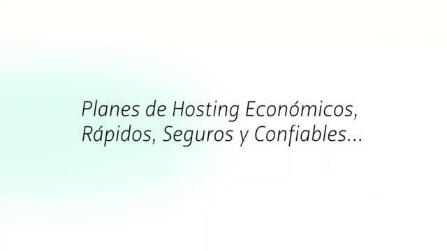 Hosting Linux con Panel de Control