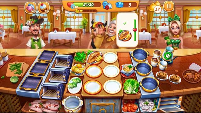 Cooking City Shrimp City Level 21-30 🌟🌟🌟 Part #16 Brussels (iOs android) Gameplay #407