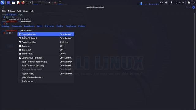 Kali linux: How to Remove a Directory 2024