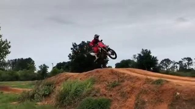 Honda CRF450R film season