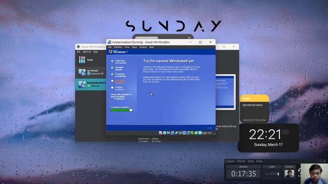 ACCMOD1_BILALRAYHAN_082_INSTALASI WINDOWS XP DAN LINUX UBUNTU PADA VIRTUAL BOX